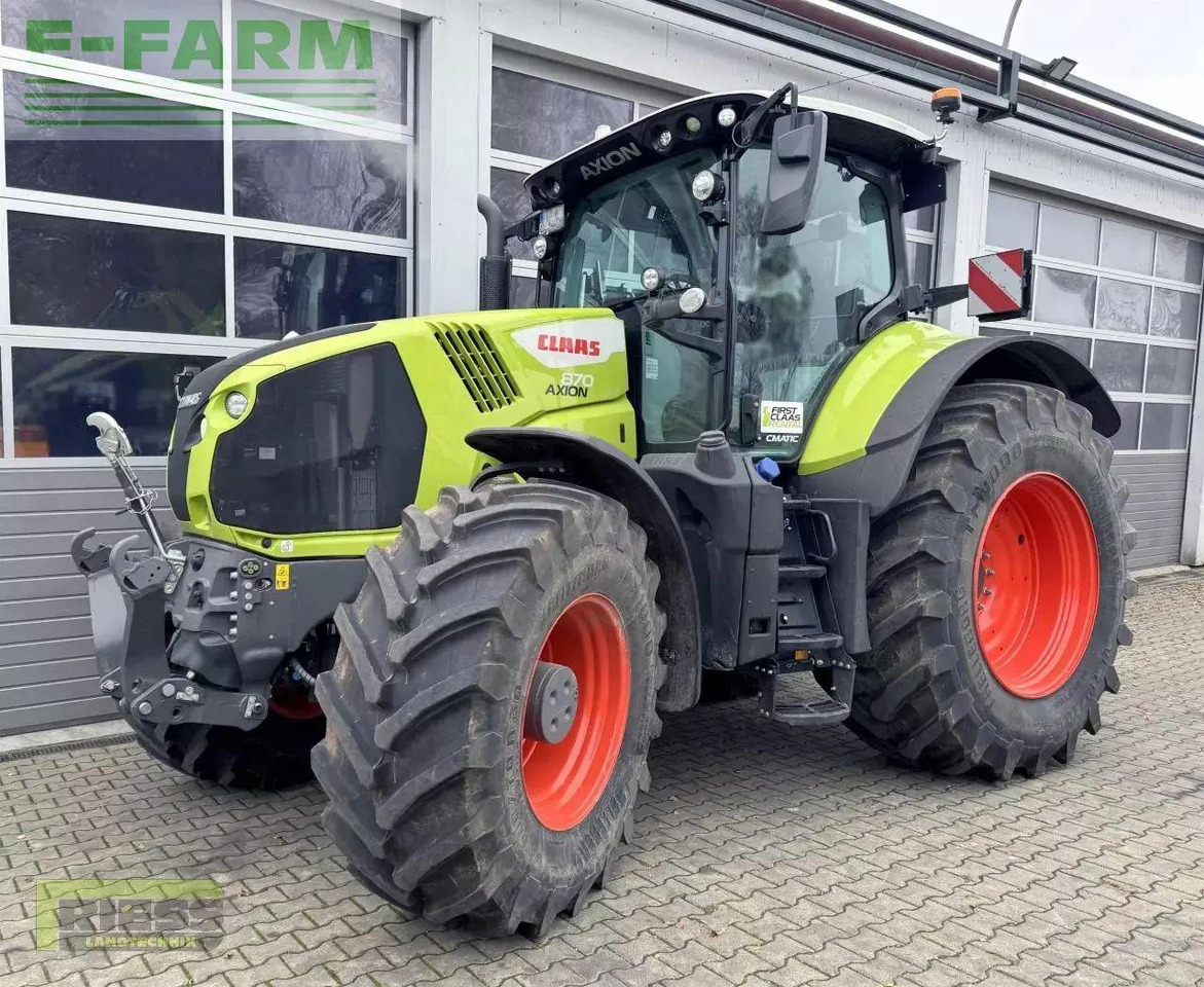 CLAAS axion 870 cmatic cebis cemis mc - Traktor: obrázek 1 CLAAS axion 870 cmatic cebis cemis mc - Traktor: obrázek 1