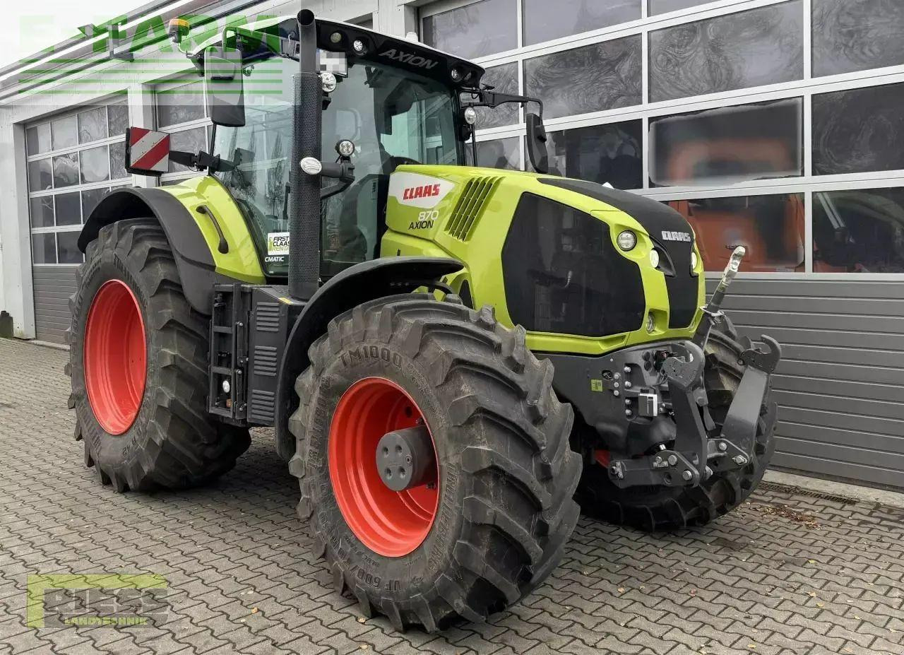 CLAAS axion 870 cmatic cebis cemis mc - Traktor: obrázek 2 CLAAS axion 870 cmatic cebis cemis mc - Traktor: obrázek 2