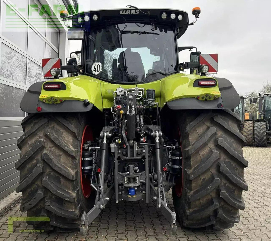 CLAAS axion 870 cmatic cebis cemis mc - Traktor: obrázek 3 CLAAS axion 870 cmatic cebis cemis mc - Traktor: obrázek 3