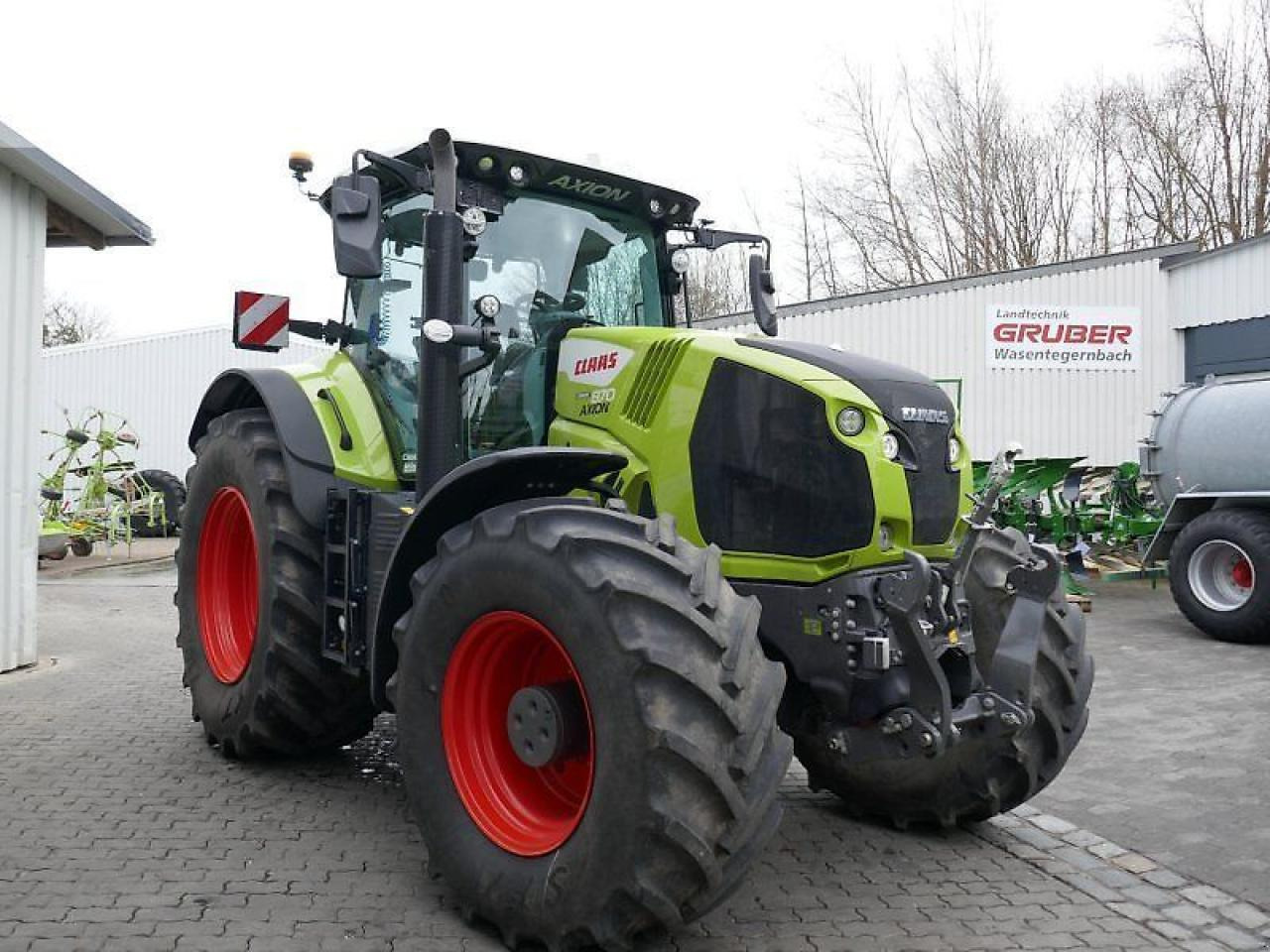 CLAAS axion 870 cmatic cebis inkl. cemis 1200 CMATIC CEBIS - Traktor: obrázek 2 CLAAS axion 870 cmatic cebis inkl. cemis 1200 CMATIC CEBIS - Traktor: obrázek 2