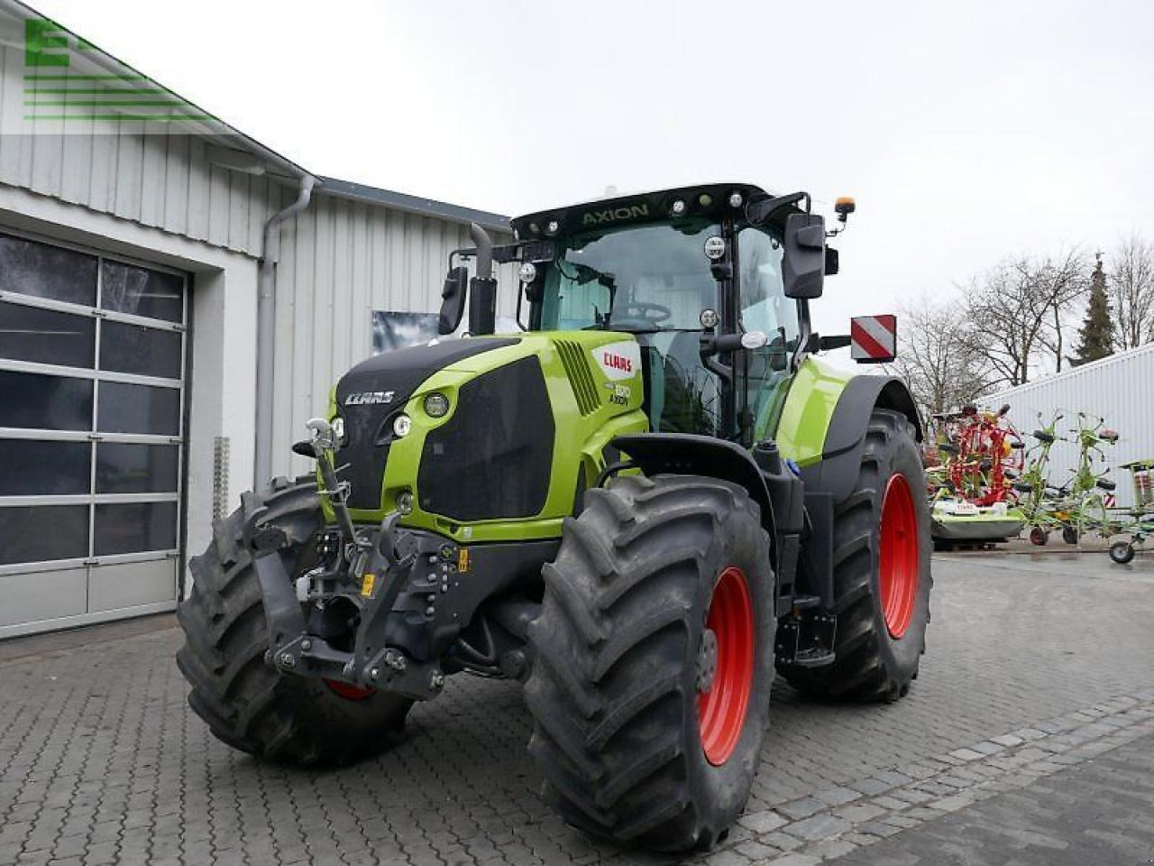 CLAAS axion 870 cmatic cebis inkl. cemis 1200 CMATIC CEBIS - Traktor: obrázek 1 CLAAS axion 870 cmatic cebis inkl. cemis 1200 CMATIC CEBIS - Traktor: obrázek 1