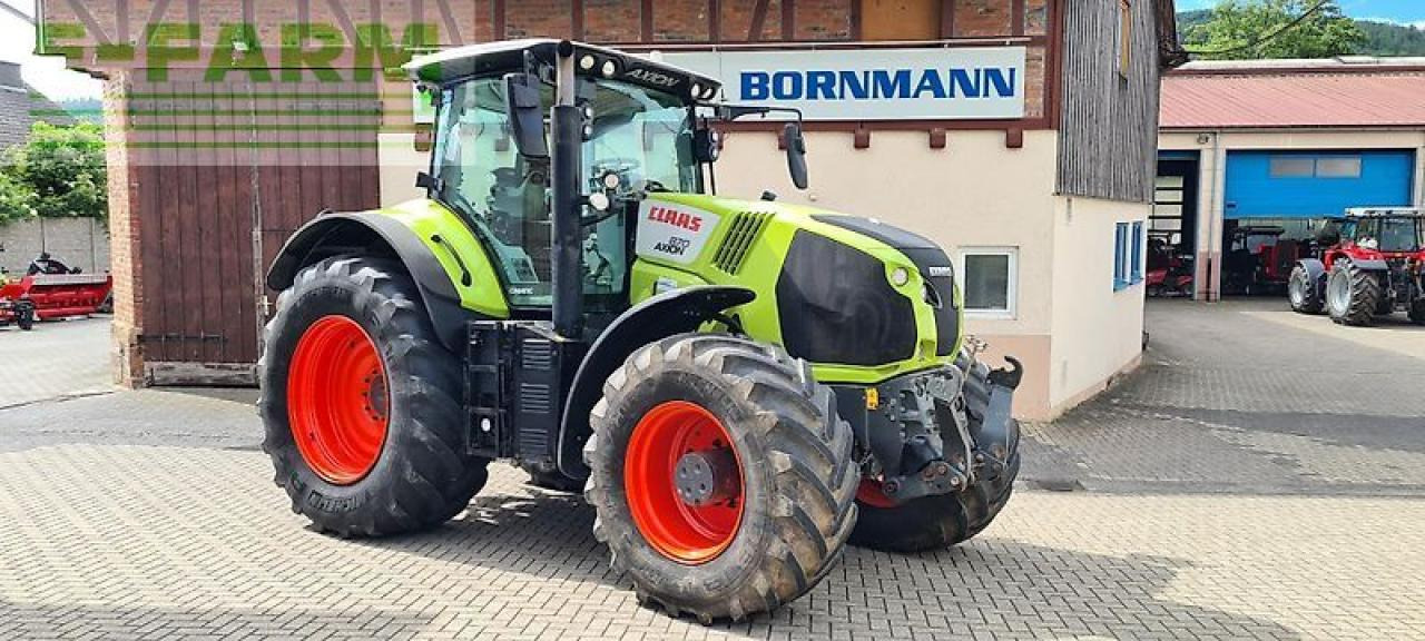 CLAAS axion 870 cmatic cebis touch, gps ready CMATIC CEBIS - Traktor: obrázek 1 CLAAS axion 870 cmatic cebis touch, gps ready CMATIC CEBIS - Traktor: obrázek 1