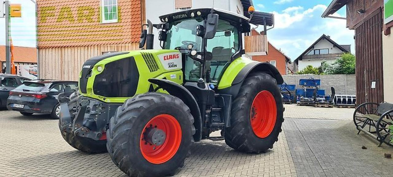 CLAAS axion 870 cmatic cebis touch, gps ready CMATIC CEBIS - Traktor: obrázek 3 CLAAS axion 870 cmatic cebis touch, gps ready CMATIC CEBIS - Traktor: obrázek 3