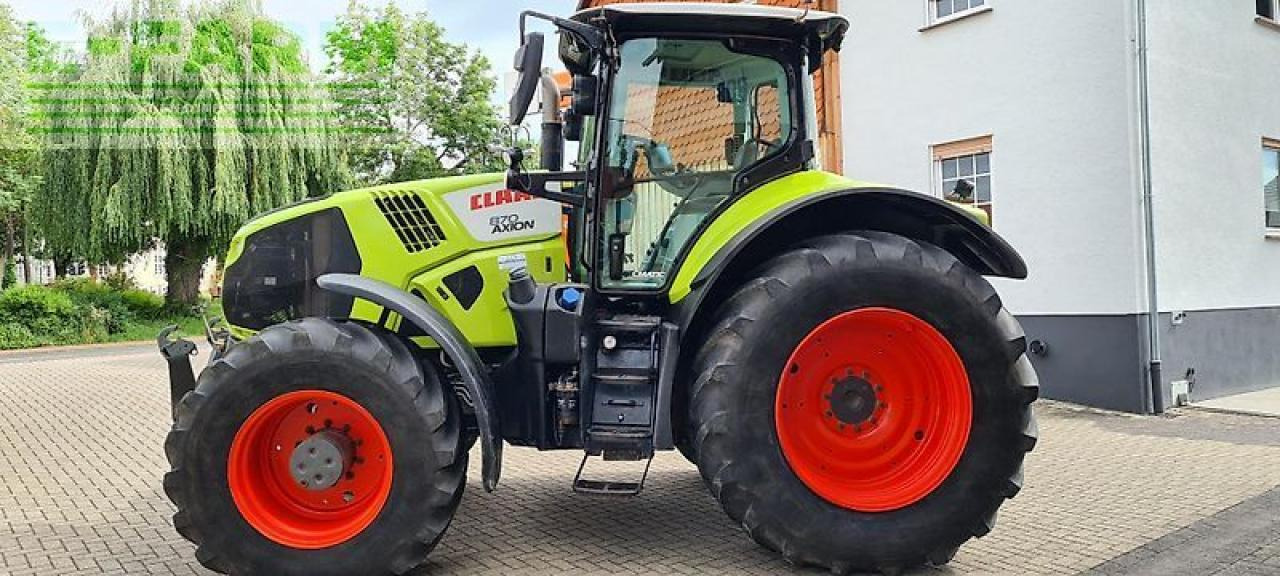 CLAAS axion 870 cmatic cebis touch, gps ready CMATIC CEBIS - Traktor: obrázek 4 CLAAS axion 870 cmatic cebis touch, gps ready CMATIC CEBIS - Traktor: obrázek 4