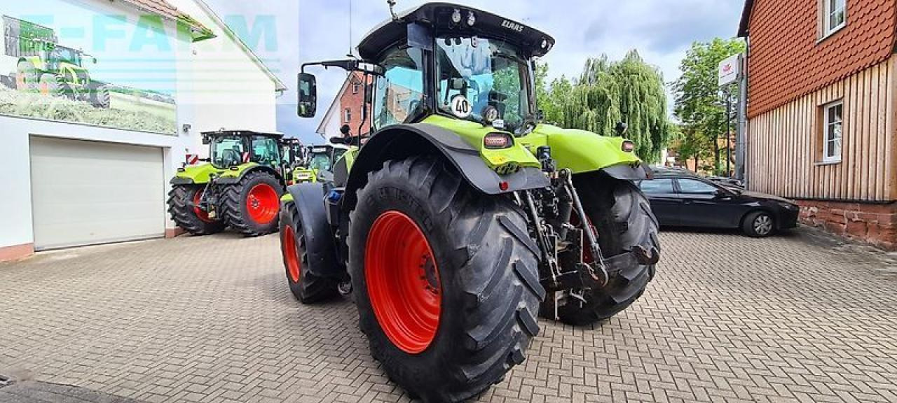CLAAS axion 870 cmatic cebis touch, gps ready CMATIC CEBIS - Traktor: obrázek 5 CLAAS axion 870 cmatic cebis touch, gps ready CMATIC CEBIS - Traktor: obrázek 5