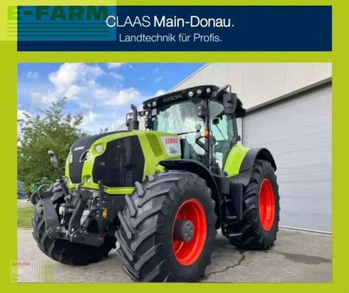 CLAAS axion 870 cmatic gps rtk CMATIC - Traktor: obrázek 1 CLAAS axion 870 cmatic gps rtk CMATIC - Traktor: obrázek 1