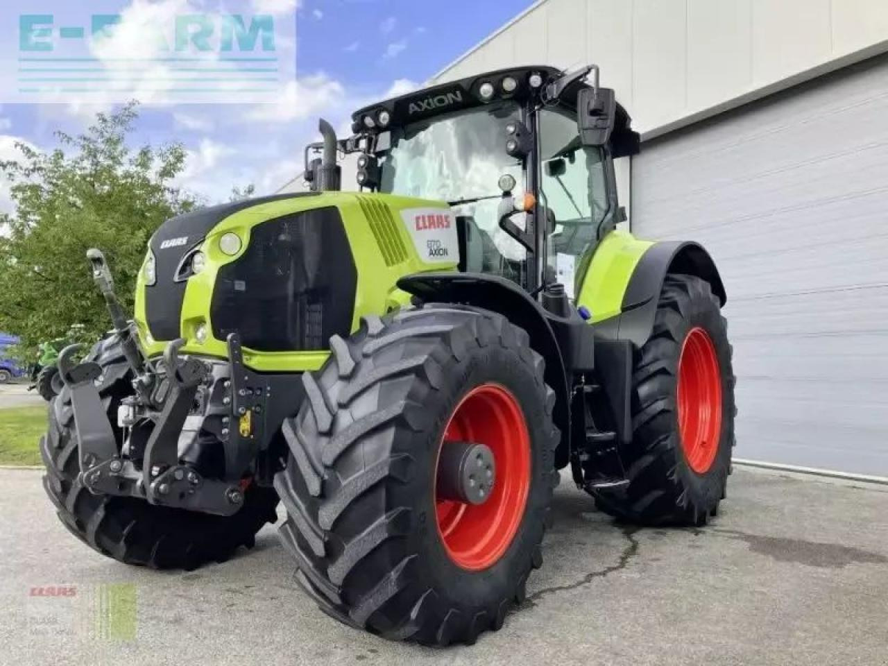 CLAAS axion 870 cmatic gps rtk CMATIC - Traktor: obrázek 2 CLAAS axion 870 cmatic gps rtk CMATIC - Traktor: obrázek 2