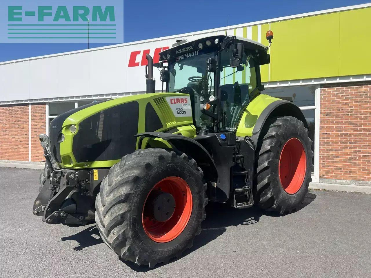 CLAAS axion 920 - Traktor: obrázek 3 CLAAS axion 920 - Traktor: obrázek 3