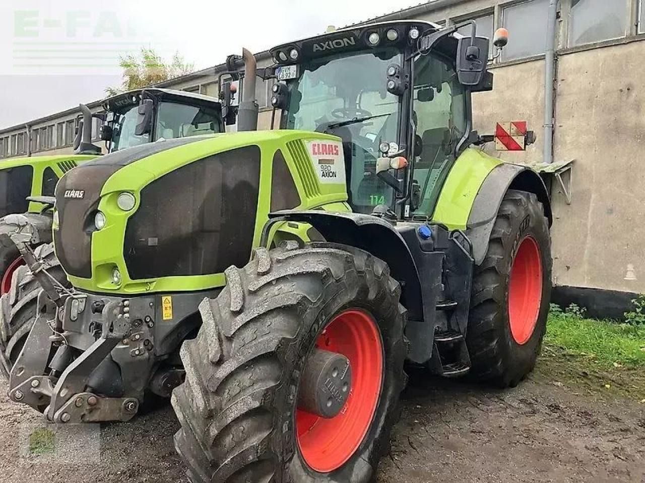 CLAAS axion 920 - Traktor: obrázek 3 CLAAS axion 920 - Traktor: obrázek 3