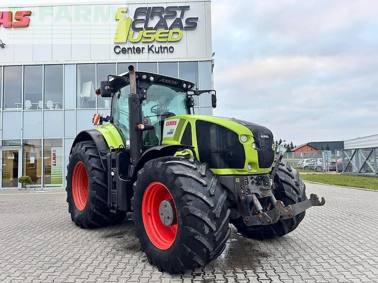 CLAAS axion 920 - Traktor: obrázek 1 CLAAS axion 920 - Traktor: obrázek 1