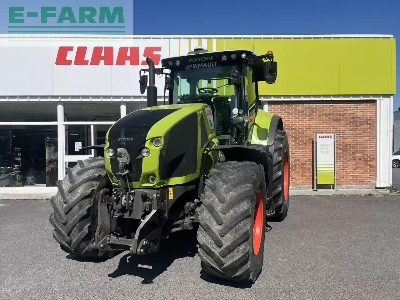CLAAS axion 920 - Traktor: obrázek 2 CLAAS axion 920 - Traktor: obrázek 2