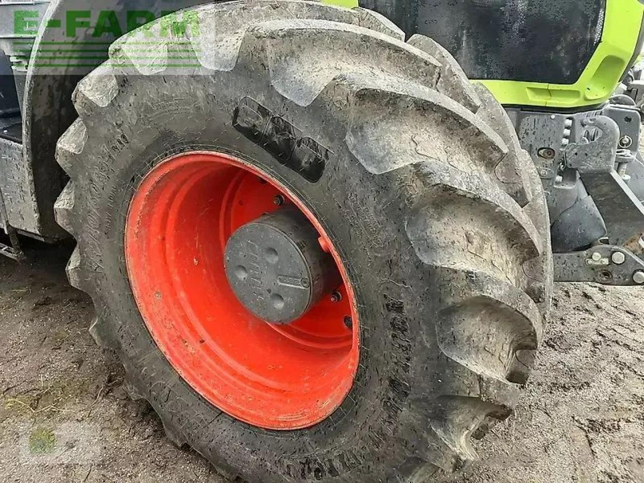 CLAAS axion 920 - Traktor: obrázek 5 CLAAS axion 920 - Traktor: obrázek 5