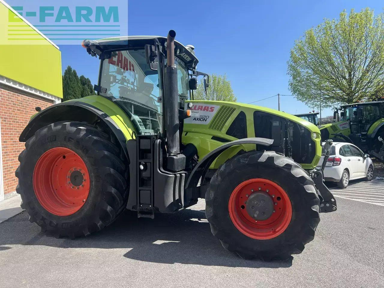 CLAAS axion 920 - Traktor: obrázek 5 CLAAS axion 920 - Traktor: obrázek 5