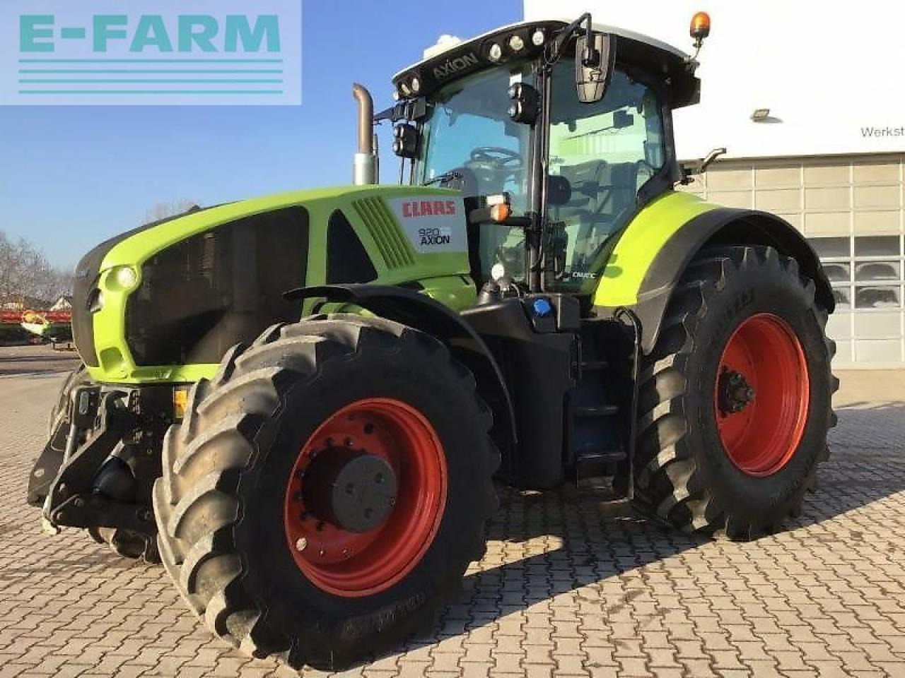 CLAAS axion 920 - Traktor: obrázek 1 CLAAS axion 920 - Traktor: obrázek 1