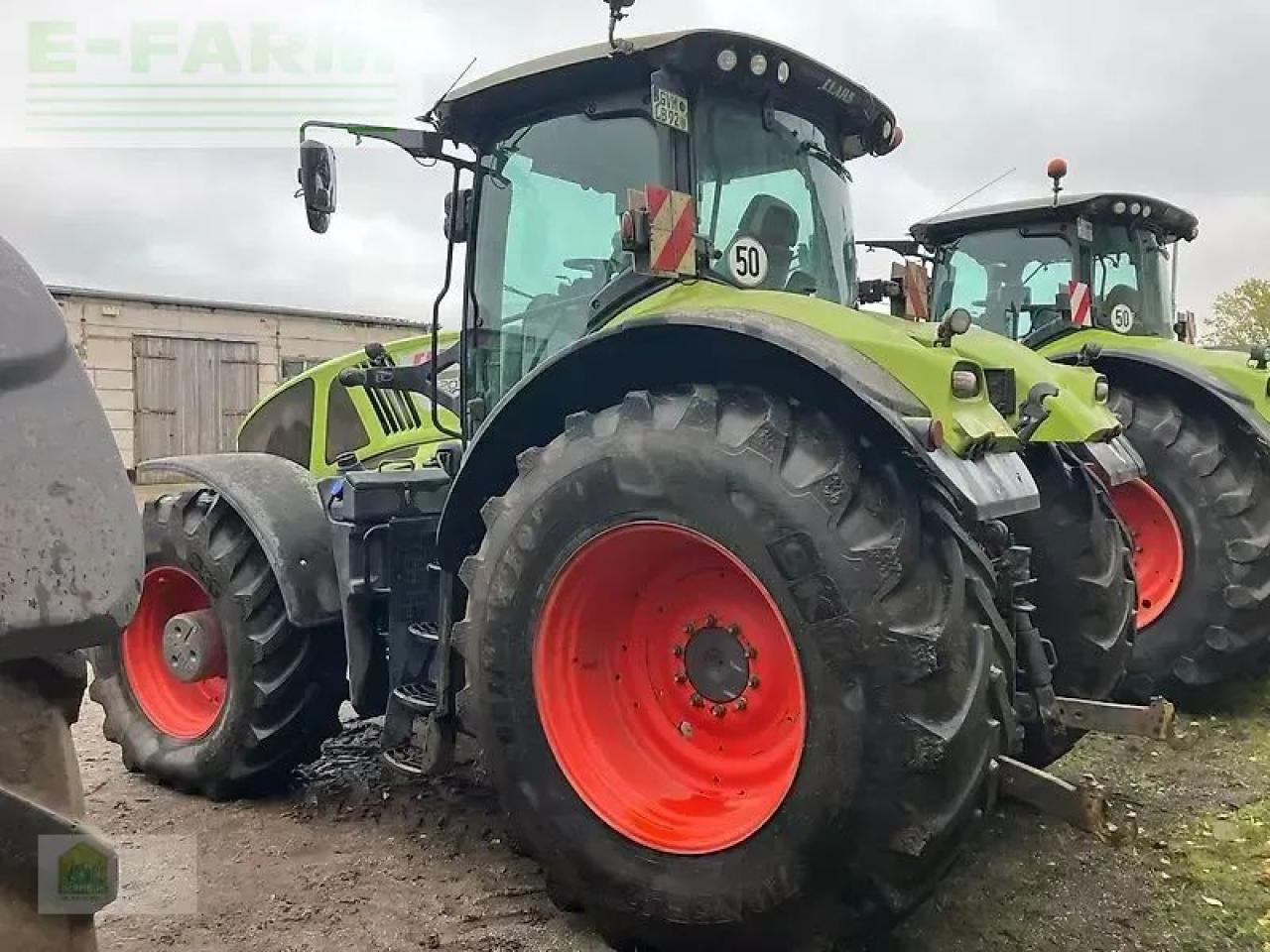 CLAAS axion 920 - Traktor: obrázek 4 CLAAS axion 920 - Traktor: obrázek 4