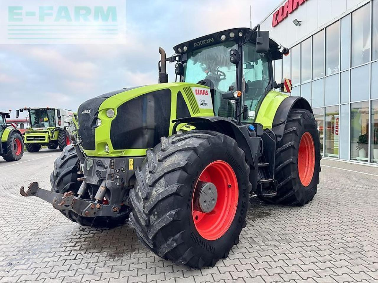 CLAAS axion 920 - Traktor: obrázek 3 CLAAS axion 920 - Traktor: obrázek 3