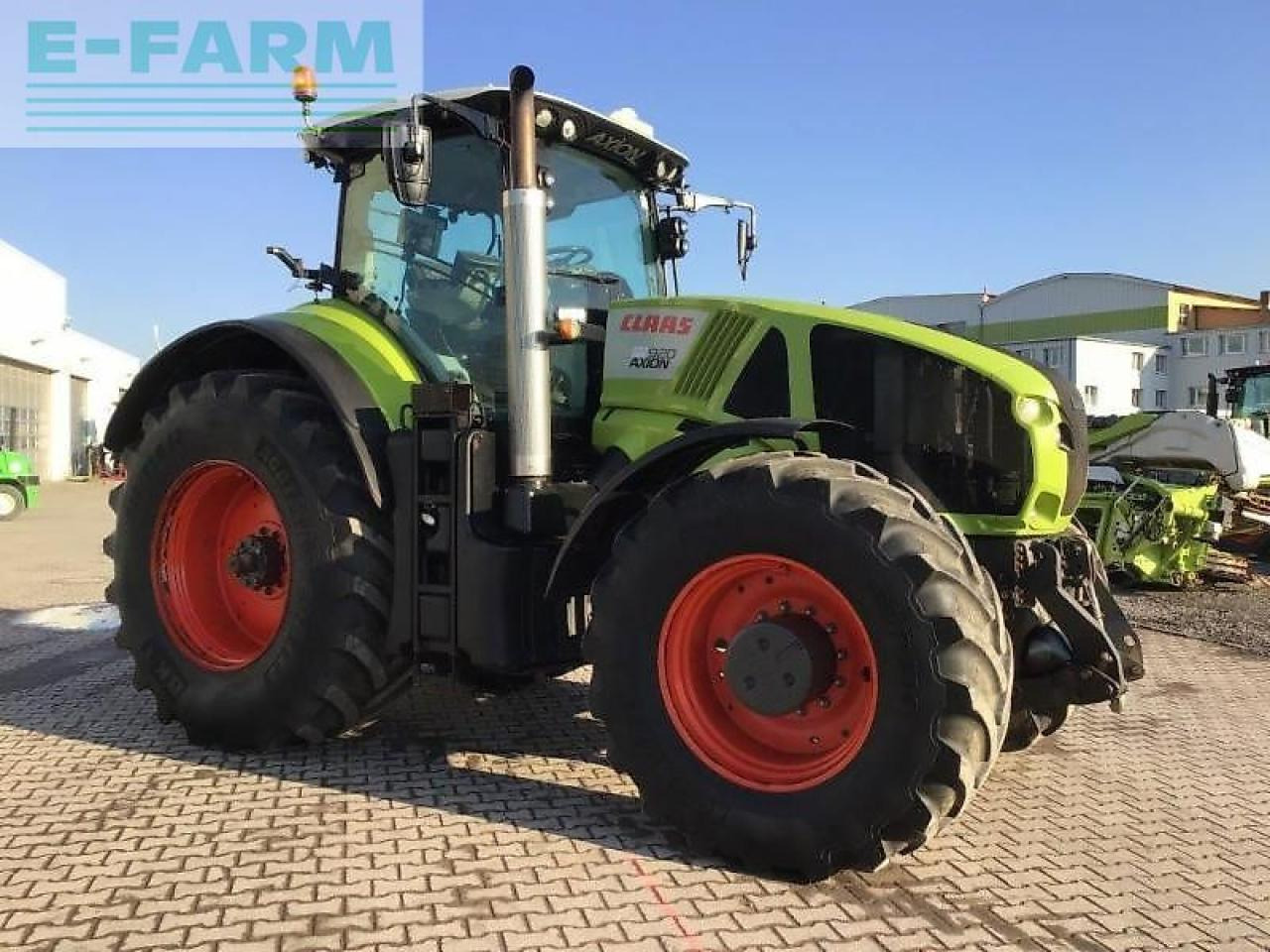 CLAAS axion 920 - Traktor: obrázek 3 CLAAS axion 920 - Traktor: obrázek 3