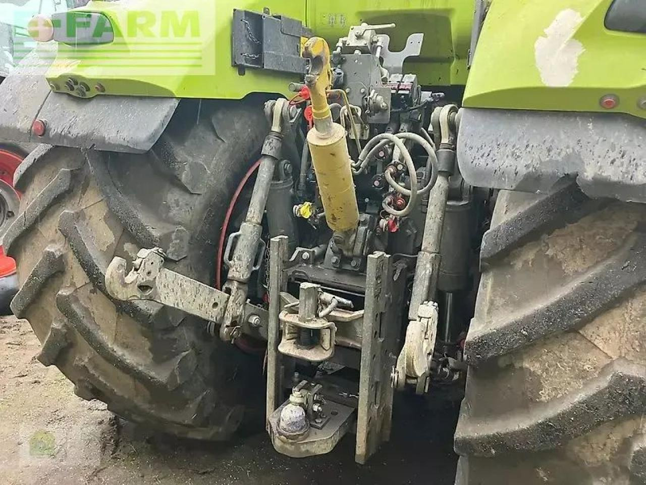 CLAAS axion 920 - Traktor: obrázek 4 CLAAS axion 920 - Traktor: obrázek 4