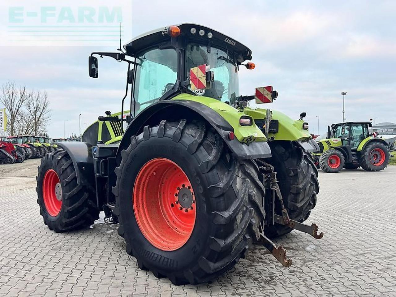 CLAAS axion 920 - Traktor: obrázek 5 CLAAS axion 920 - Traktor: obrázek 5