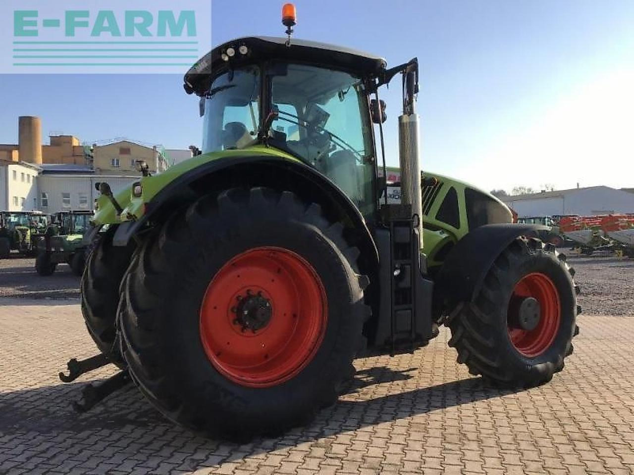 CLAAS axion 920 - Traktor: obrázek 4 CLAAS axion 920 - Traktor: obrázek 4