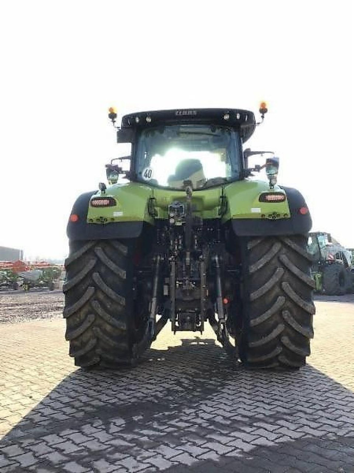 CLAAS axion 920 - Traktor: obrázek 5 CLAAS axion 920 - Traktor: obrázek 5