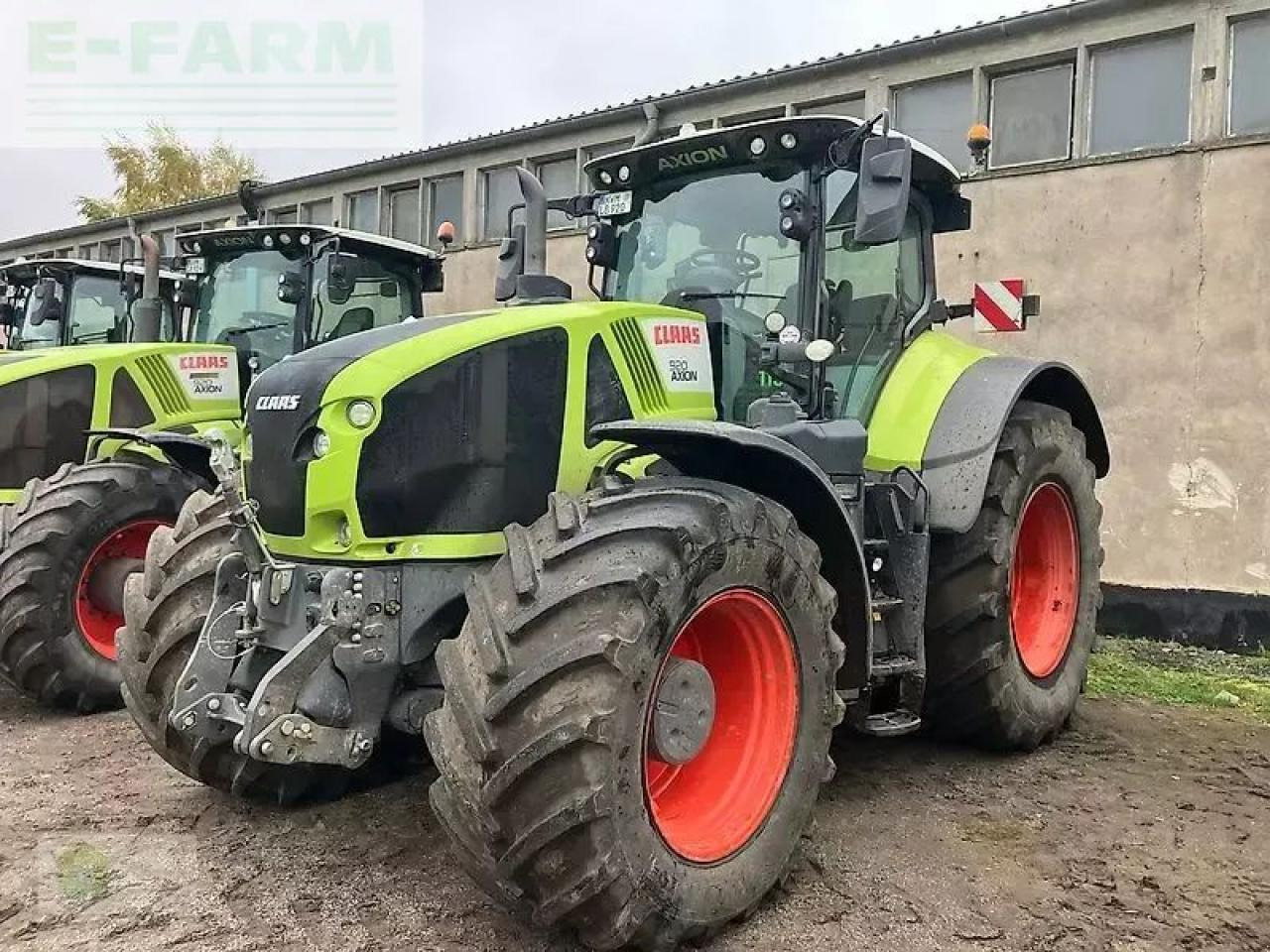 CLAAS axion 920 - Traktor: obrázek 1 CLAAS axion 920 - Traktor: obrázek 1