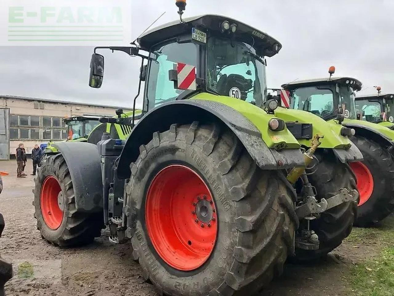CLAAS axion 920 - Traktor: obrázek 3 CLAAS axion 920 - Traktor: obrázek 3