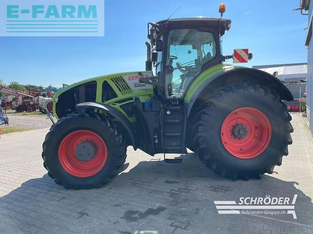 CLAAS axion 920 cmatic - Traktor: obrázek 4 CLAAS axion 920 cmatic - Traktor: obrázek 4