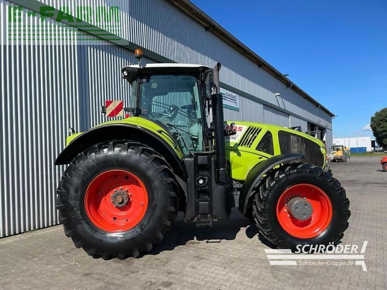 CLAAS axion 920 cmatic - Traktor: obrázek 2 CLAAS axion 920 cmatic - Traktor: obrázek 2