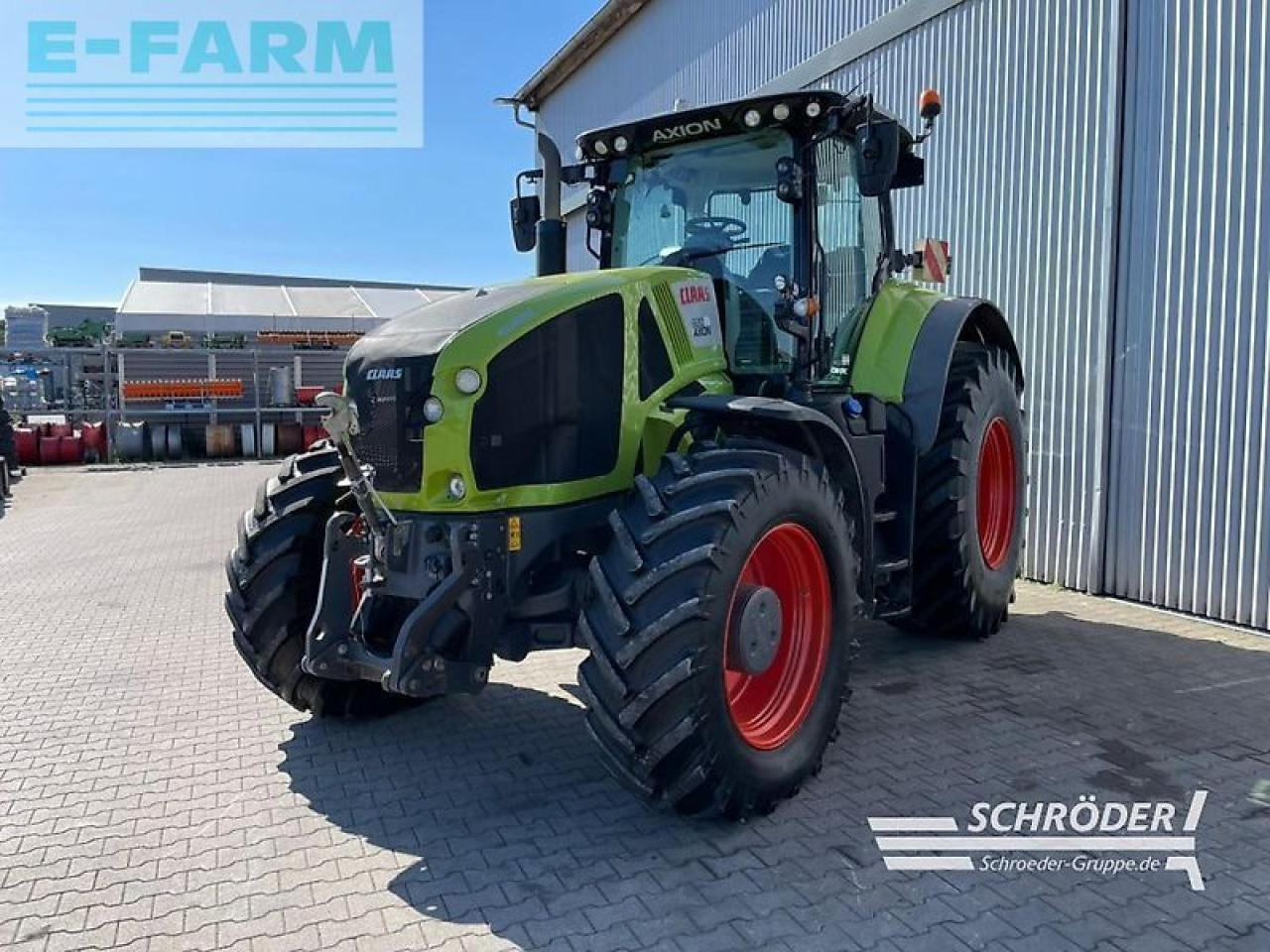 CLAAS axion 920 cmatic - Traktor: obrázek 5 CLAAS axion 920 cmatic - Traktor: obrázek 5