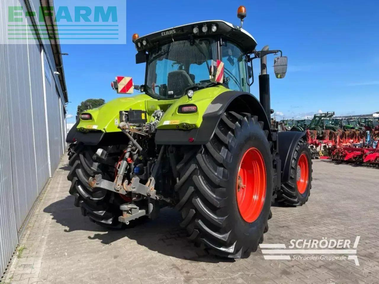 CLAAS axion 920 cmatic - Traktor: obrázek 3 CLAAS axion 920 cmatic - Traktor: obrázek 3