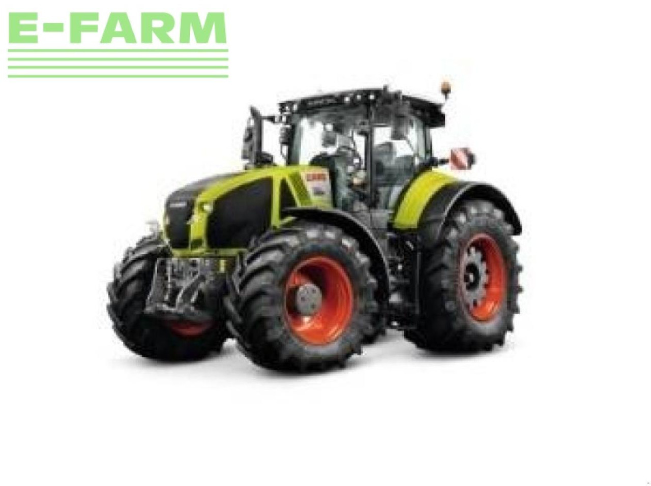 CLAAS axion 920 cmatic cebis CMATIC CEBIS - Traktor: obrázek 1 CLAAS axion 920 cmatic cebis CMATIC CEBIS - Traktor: obrázek 1
