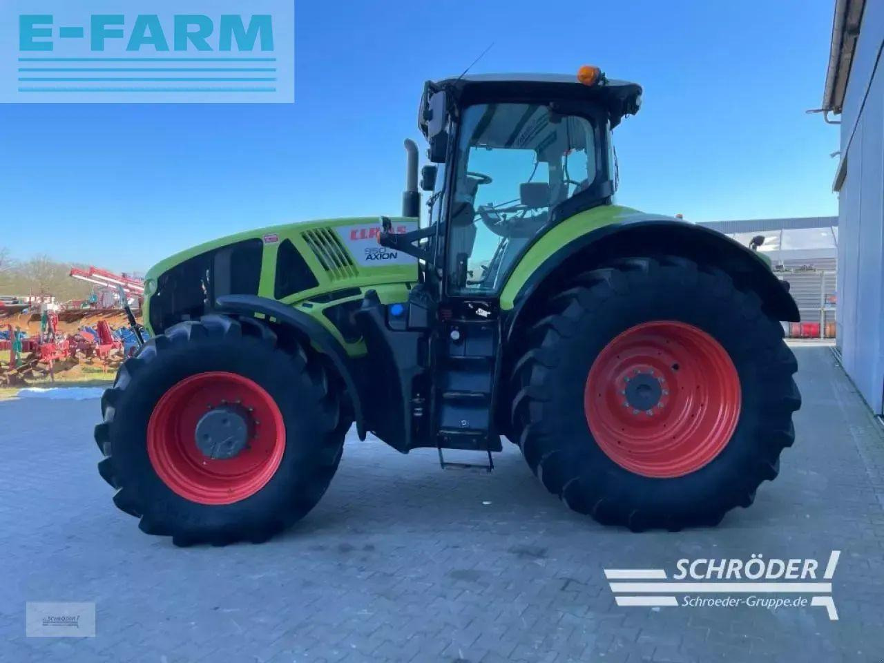 CLAAS axion 920 cmatic + rtk - Traktor: obrázek 4 CLAAS axion 920 cmatic + rtk - Traktor: obrázek 4