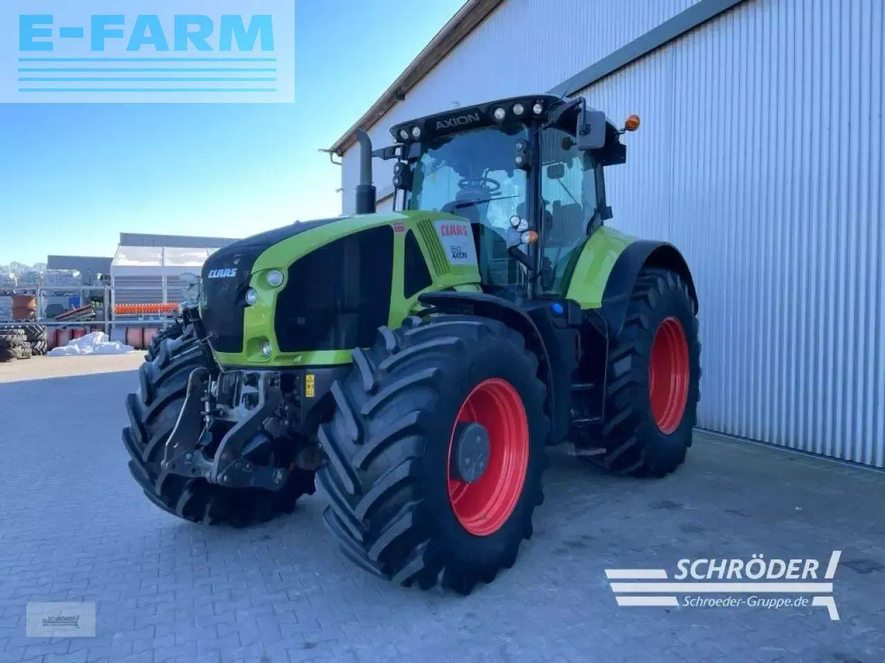 CLAAS axion 920 cmatic + rtk - Traktor: obrázek 5 CLAAS axion 920 cmatic + rtk - Traktor: obrázek 5