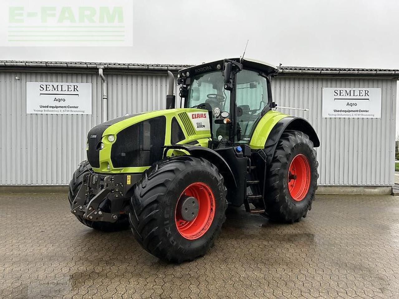 CLAAS axion 930 - Traktor: obrázek 1 CLAAS axion 930 - Traktor: obrázek 1