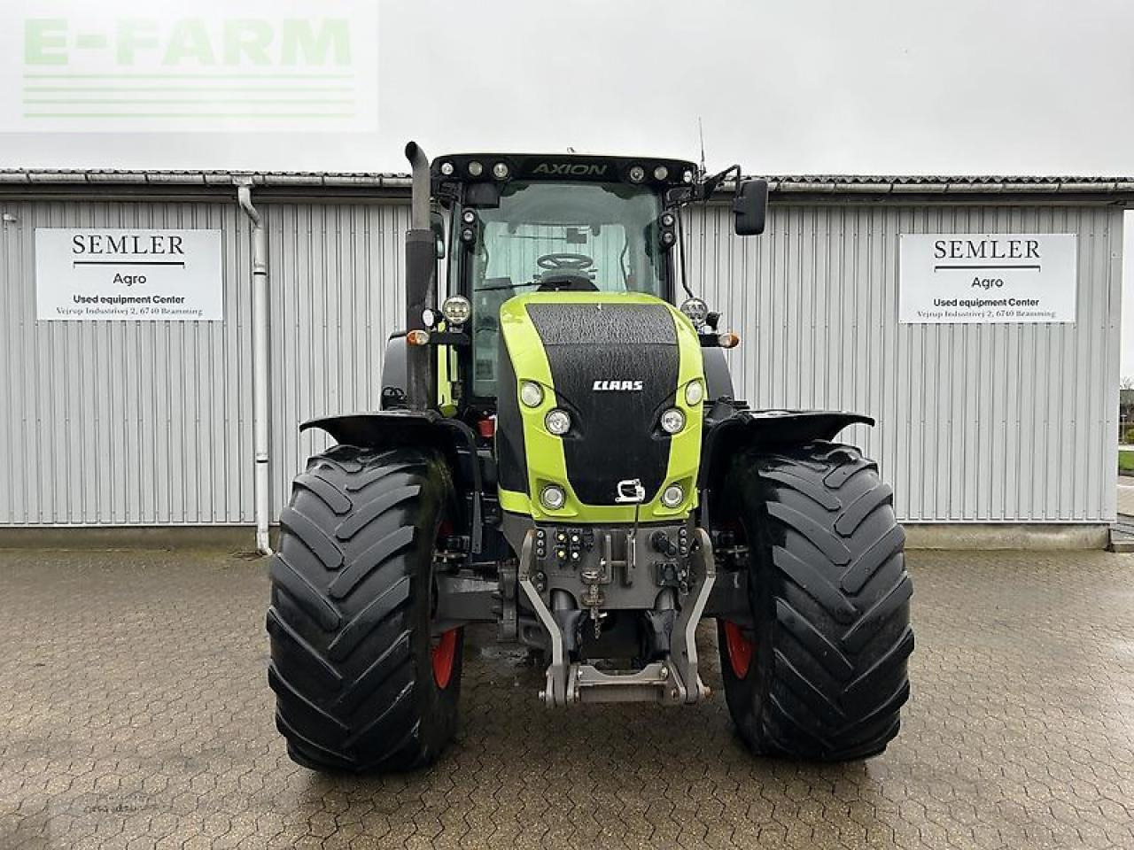 CLAAS axion 930 - Traktor: obrázek 2 CLAAS axion 930 - Traktor: obrázek 2