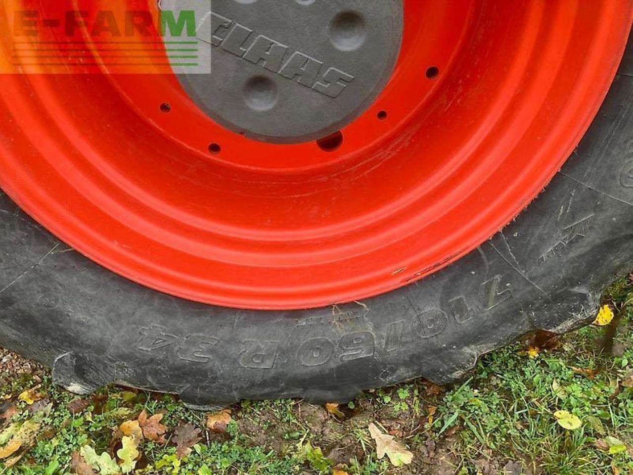 CLAAS axion 930 - Traktor: obrázek 5 CLAAS axion 930 - Traktor: obrázek 5