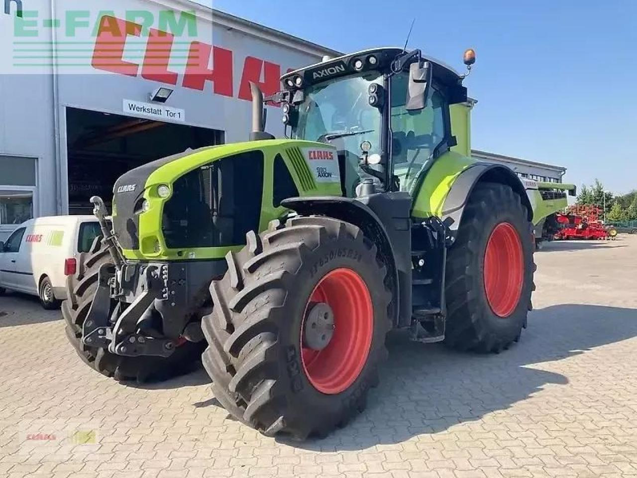 CLAAS axion 930 - Traktor: obrázek 1 CLAAS axion 930 - Traktor: obrázek 1