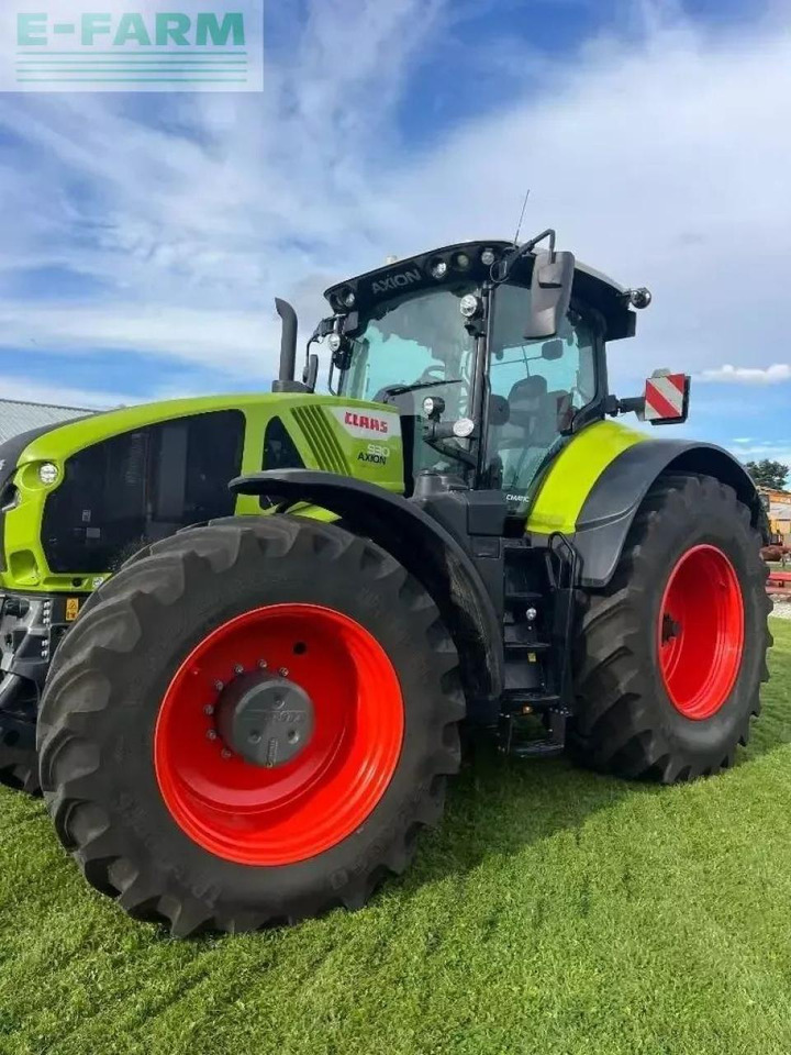 CLAAS axion 930 - Traktor: obrázek 1 CLAAS axion 930 - Traktor: obrázek 1
