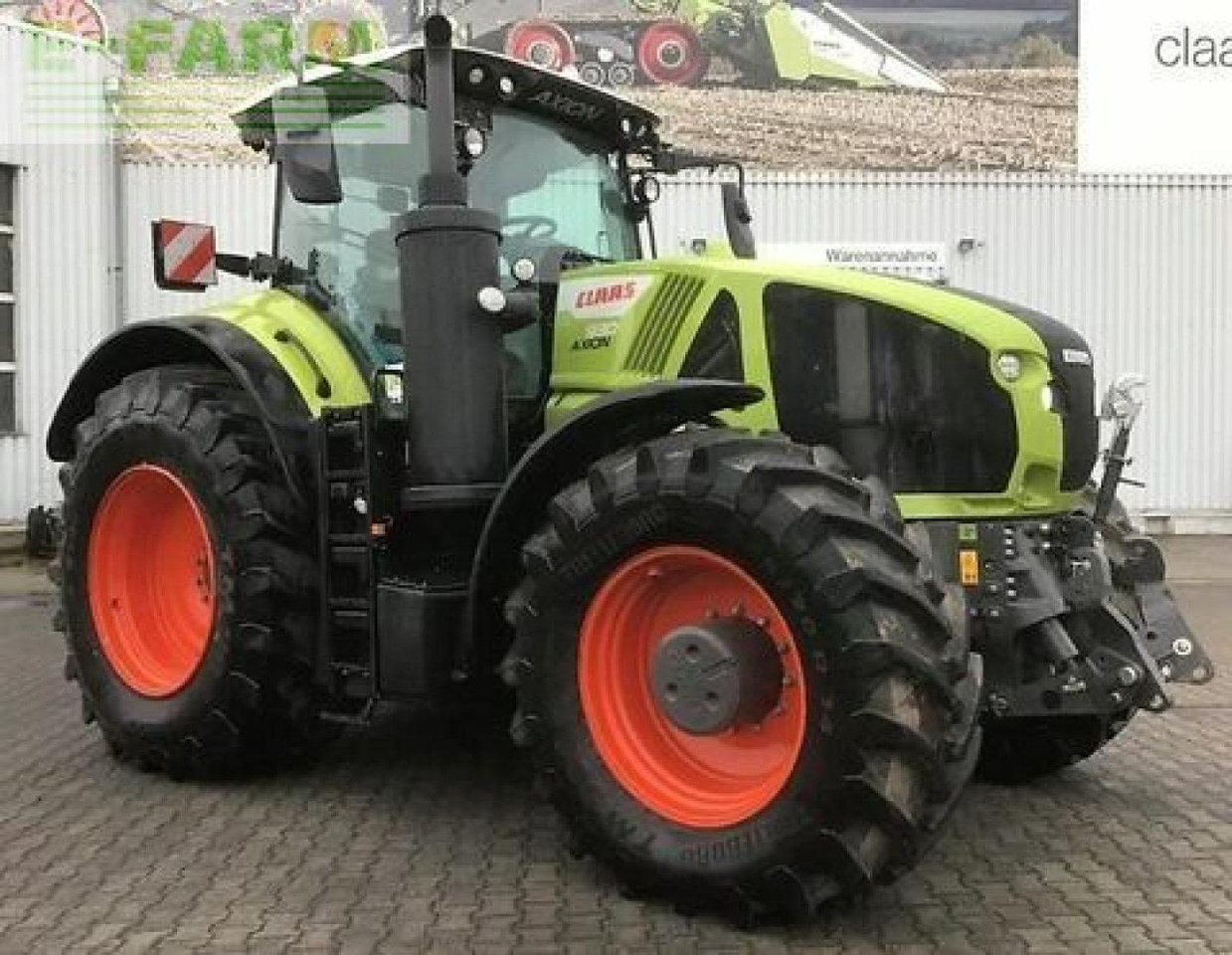 CLAAS axion 930 - Traktor: obrázek 2 CLAAS axion 930 - Traktor: obrázek 2