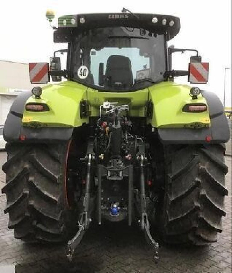 CLAAS axion 930 - Traktor: obrázek 5 CLAAS axion 930 - Traktor: obrázek 5