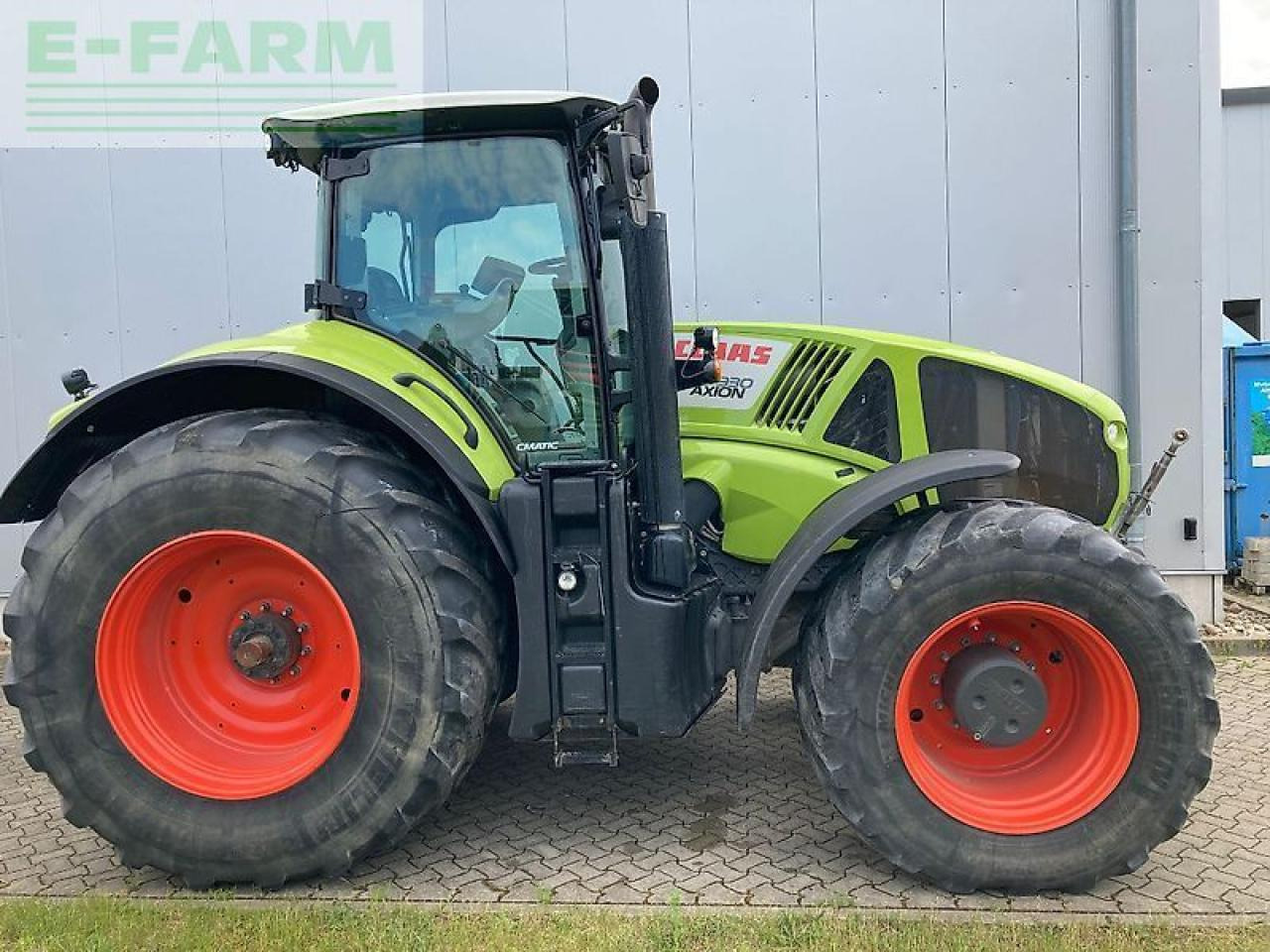 CLAAS axion 930 - Traktor: obrázek 1 CLAAS axion 930 - Traktor: obrázek 1
