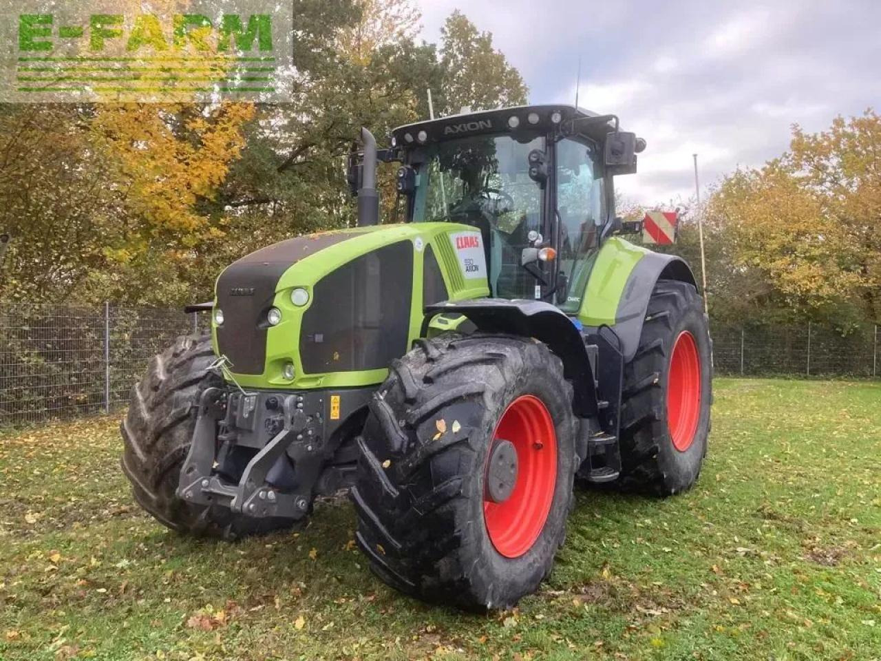 CLAAS axion 930 - Traktor: obrázek 2 CLAAS axion 930 - Traktor: obrázek 2