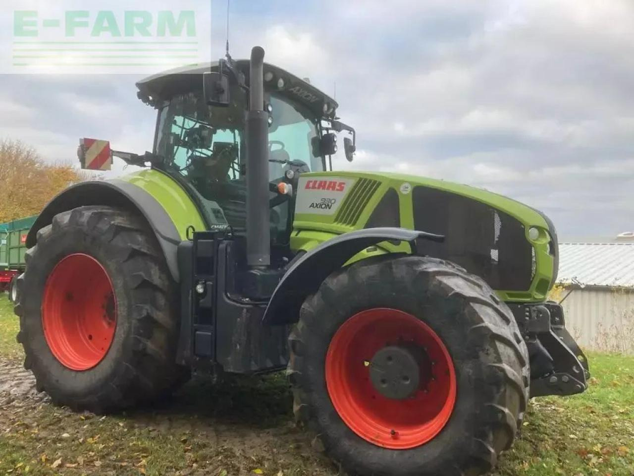 CLAAS axion 930 - Traktor: obrázek 3 CLAAS axion 930 - Traktor: obrázek 3