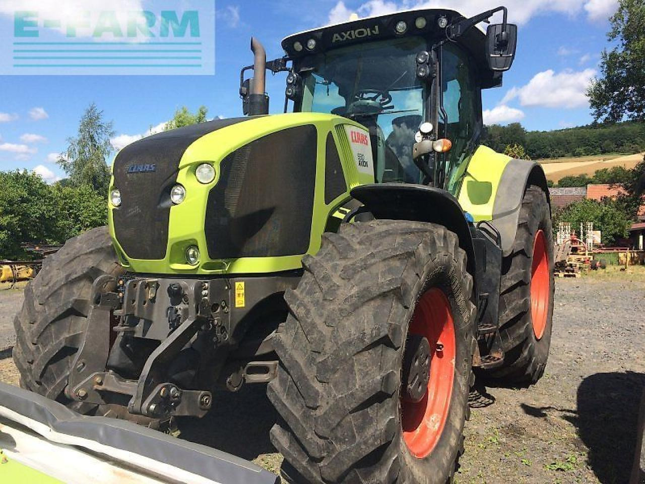 CLAAS axion 930 c-matic - Traktor: obrázek 1 CLAAS axion 930 c-matic - Traktor: obrázek 1