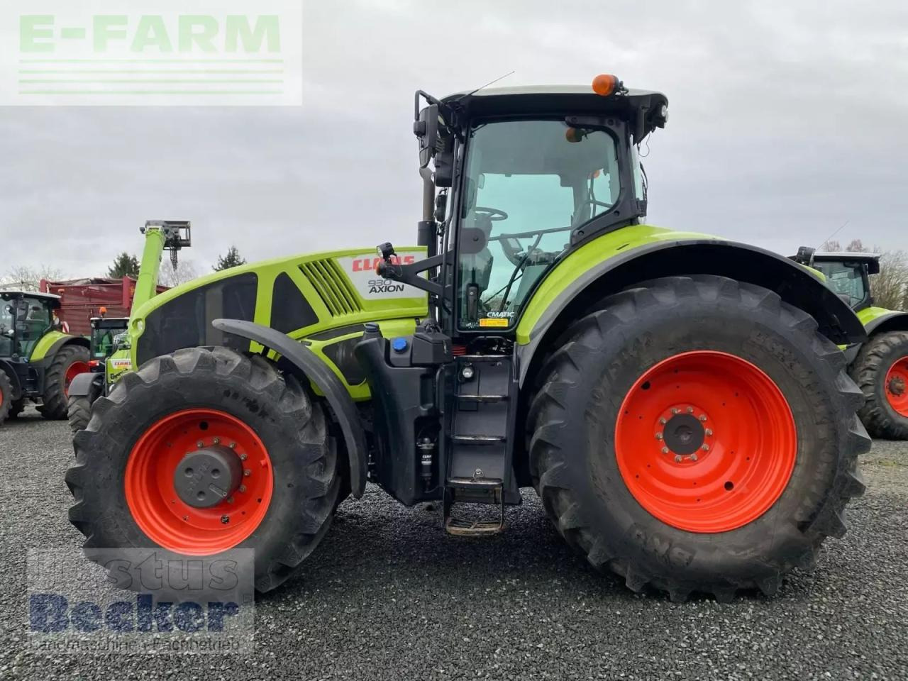 CLAAS axion 930 c-matic - Traktor: obrázek 4 CLAAS axion 930 c-matic - Traktor: obrázek 4
