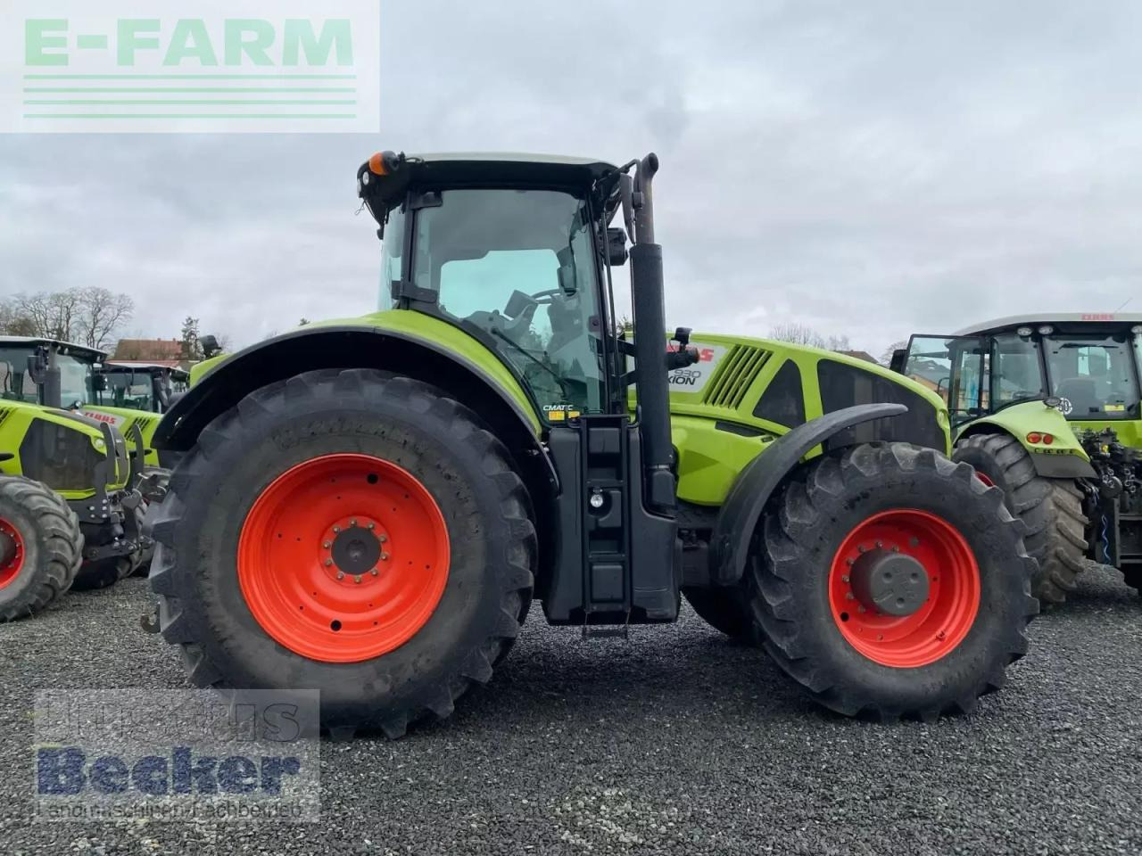 CLAAS axion 930 c-matic - Traktor: obrázek 2 CLAAS axion 930 c-matic - Traktor: obrázek 2