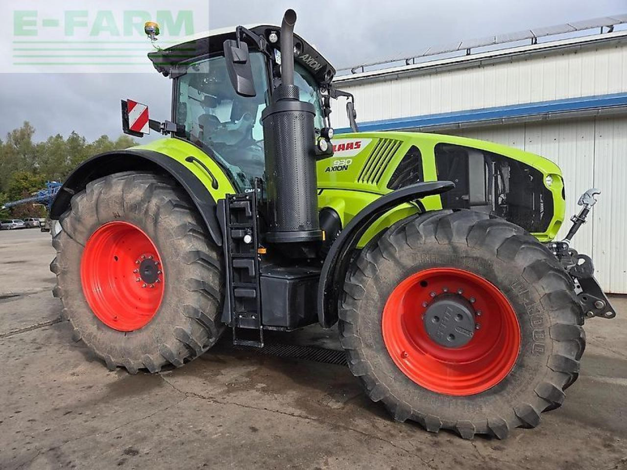 CLAAS axion 930 + cemis 1200 - Traktor: obrázek 1 CLAAS axion 930 + cemis 1200 - Traktor: obrázek 1