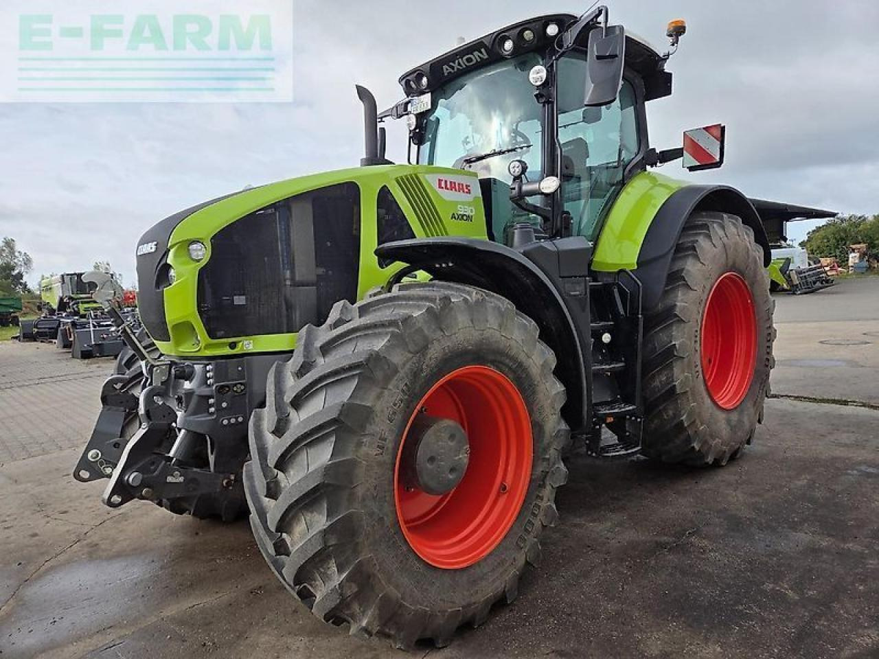 CLAAS axion 930 + cemis 1200 - Traktor: obrázek 3 CLAAS axion 930 + cemis 1200 - Traktor: obrázek 3