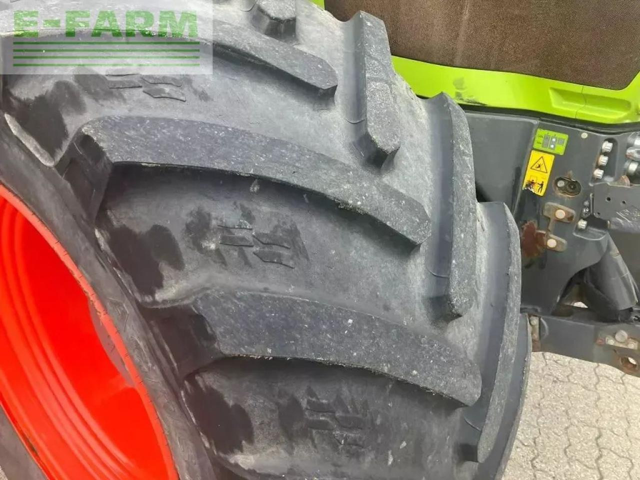 Traktor CLAAS axion 930 cmatic cebis CMATIC CEBIS: obrázek 7